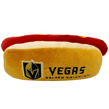 Vegas Golden Knights- Plush Hot Dog Toy